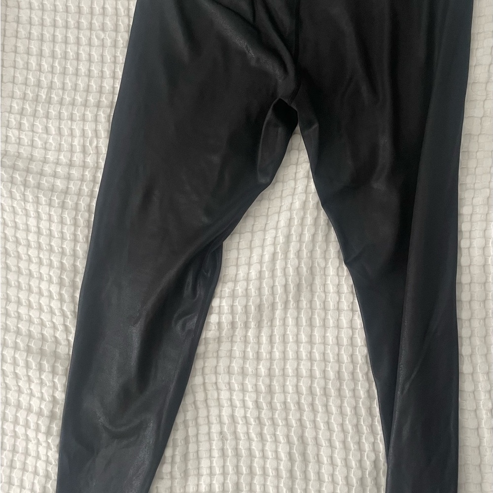 BuffBunny Black Sparkly Leggings